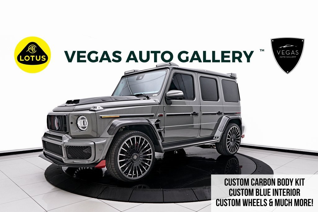 Used 2024 Mercedes-Benz G 63 AMG 4MATIC