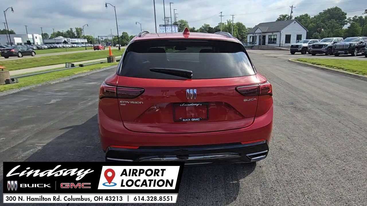 New 2026 Buick Envision Sport Touring AWD/4WD image 8