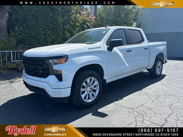 Used 2022 Chevrolet Silverado 1500 Custom