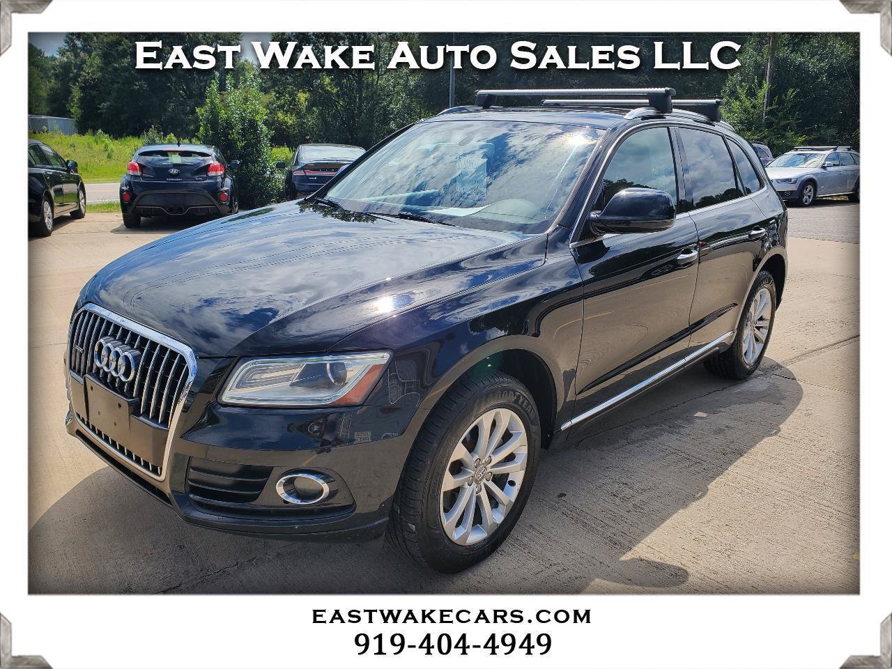 Used 2017 Audi Q5 2.0T Premium w/ Audi MMI Navigation Plus