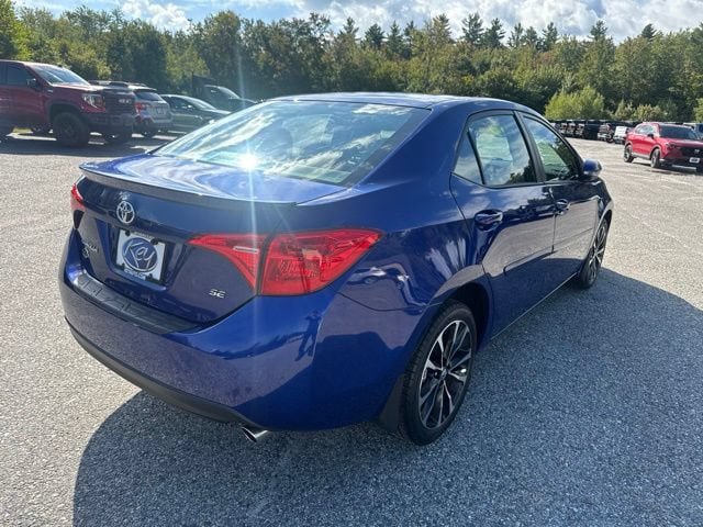 Used 2017 Toyota Corolla SE w/ Carpet Mat Package (TMS) FWD image 6