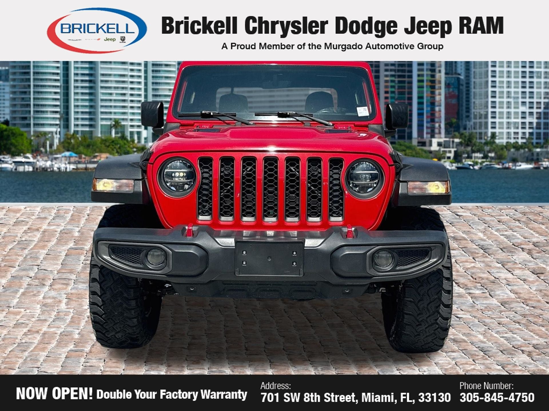 Used 2020 Jeep Gladiator Rubicon AWD/4WD image 9