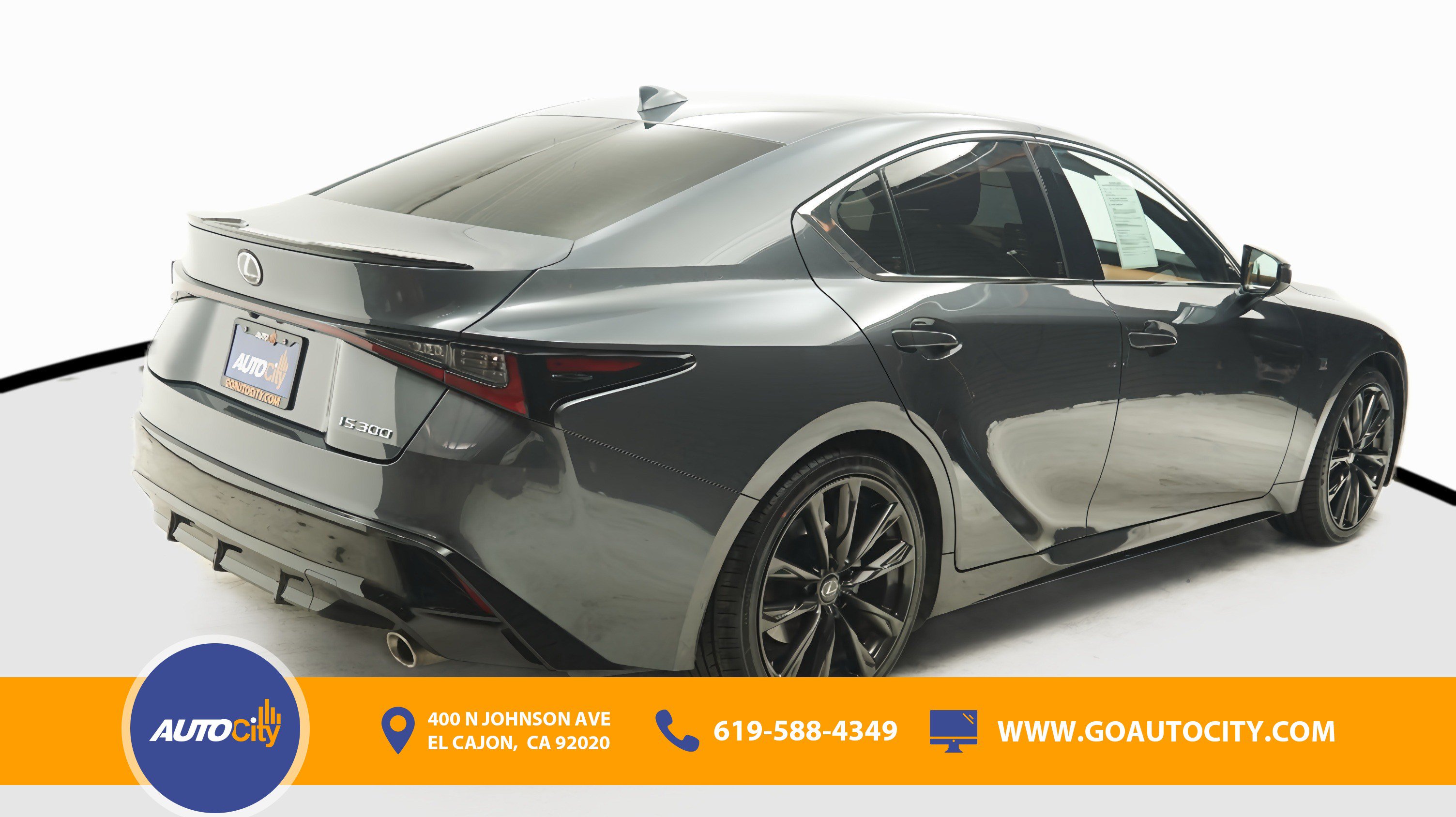 Used 2024 Lexus IS 300 F Sport w/ Accessory Package RWD image 8