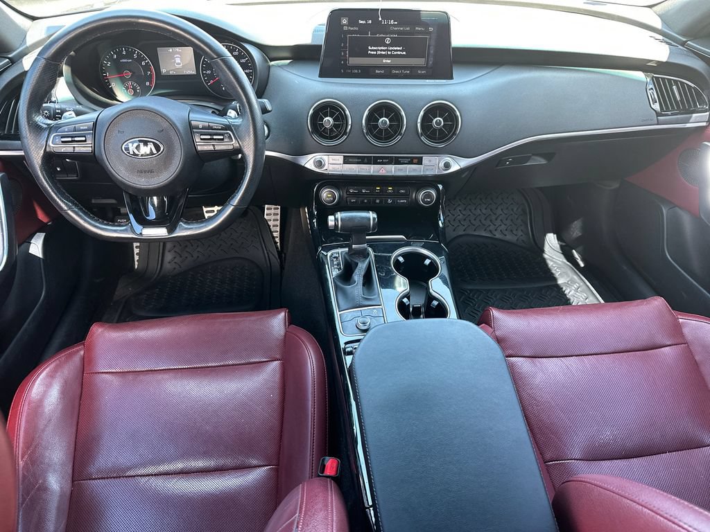 Certified 2021 Kia Stinger GT-Line w/ Sun & Sound Package RWD image 23