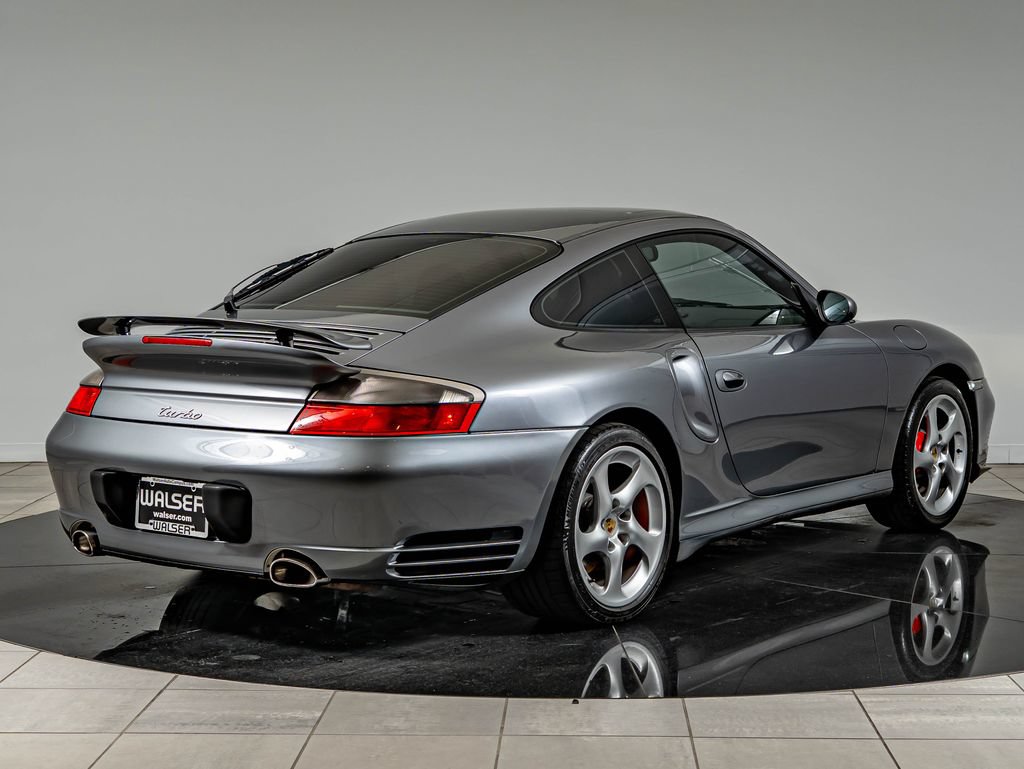 Used 2003 Porsche 911 Turbo AWD/4WD image 8