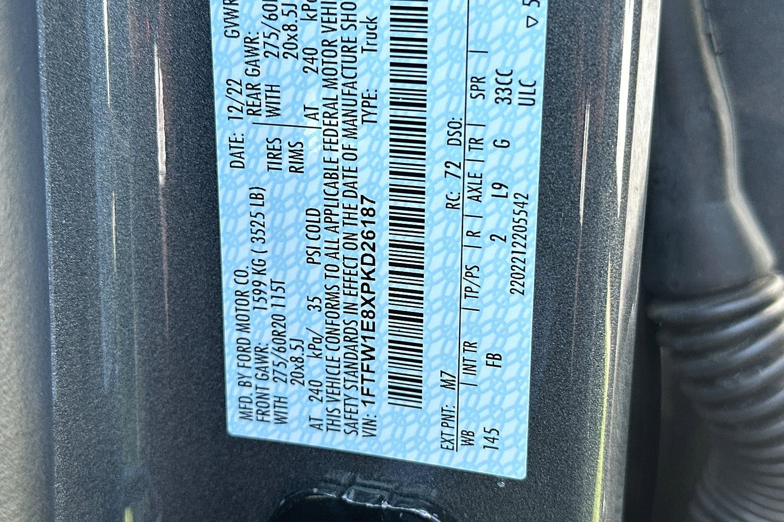 New 2023 Ford F150 XLT w/ Equipment Group 302A High image 24