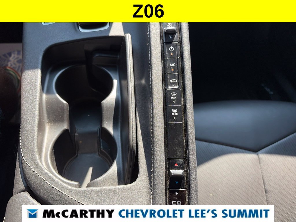 Used 2025 Chevrolet Corvette Z06 RWD image 22