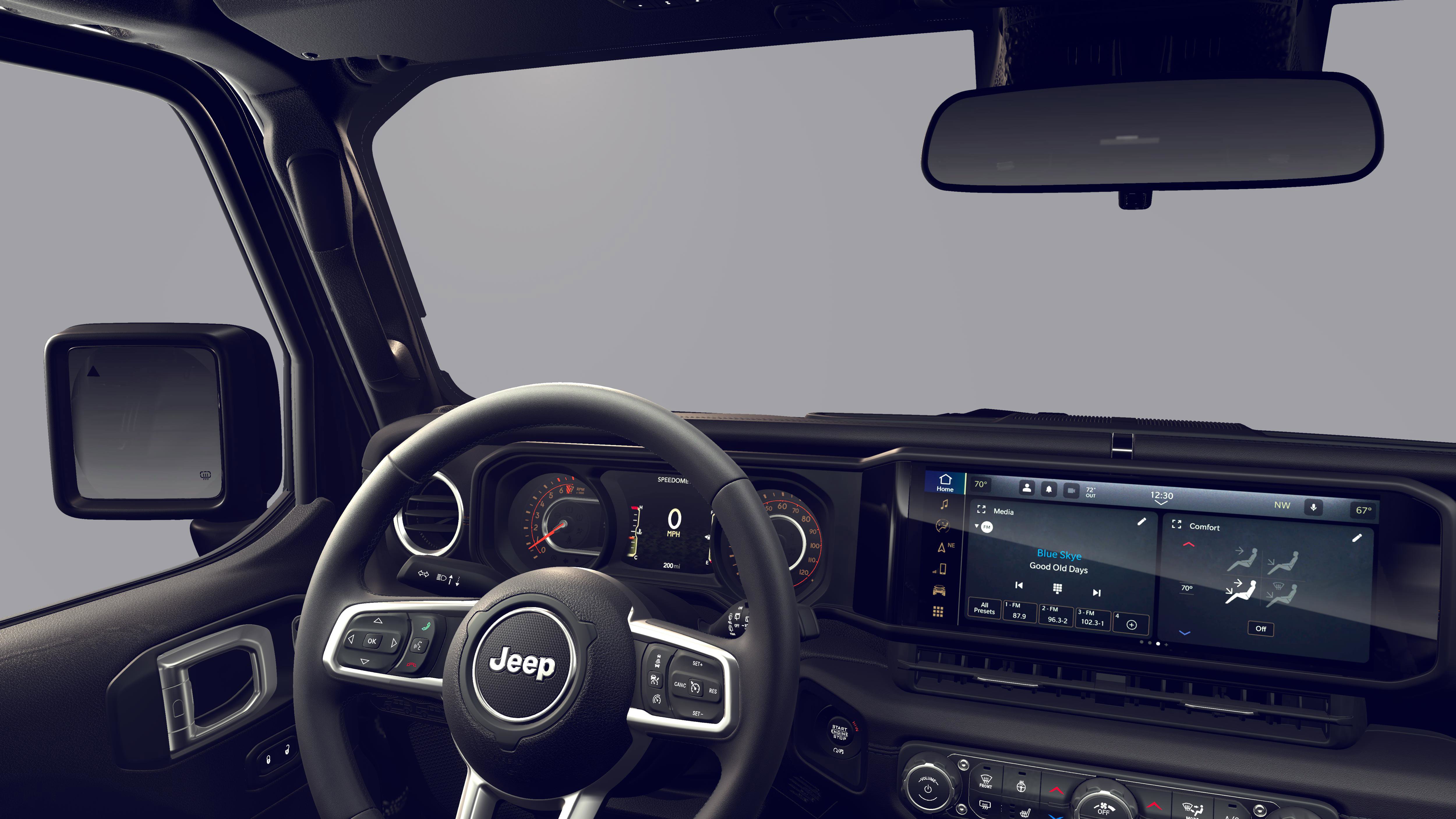 New 2026 Jeep Wrangler Unlimited Sahara image 9