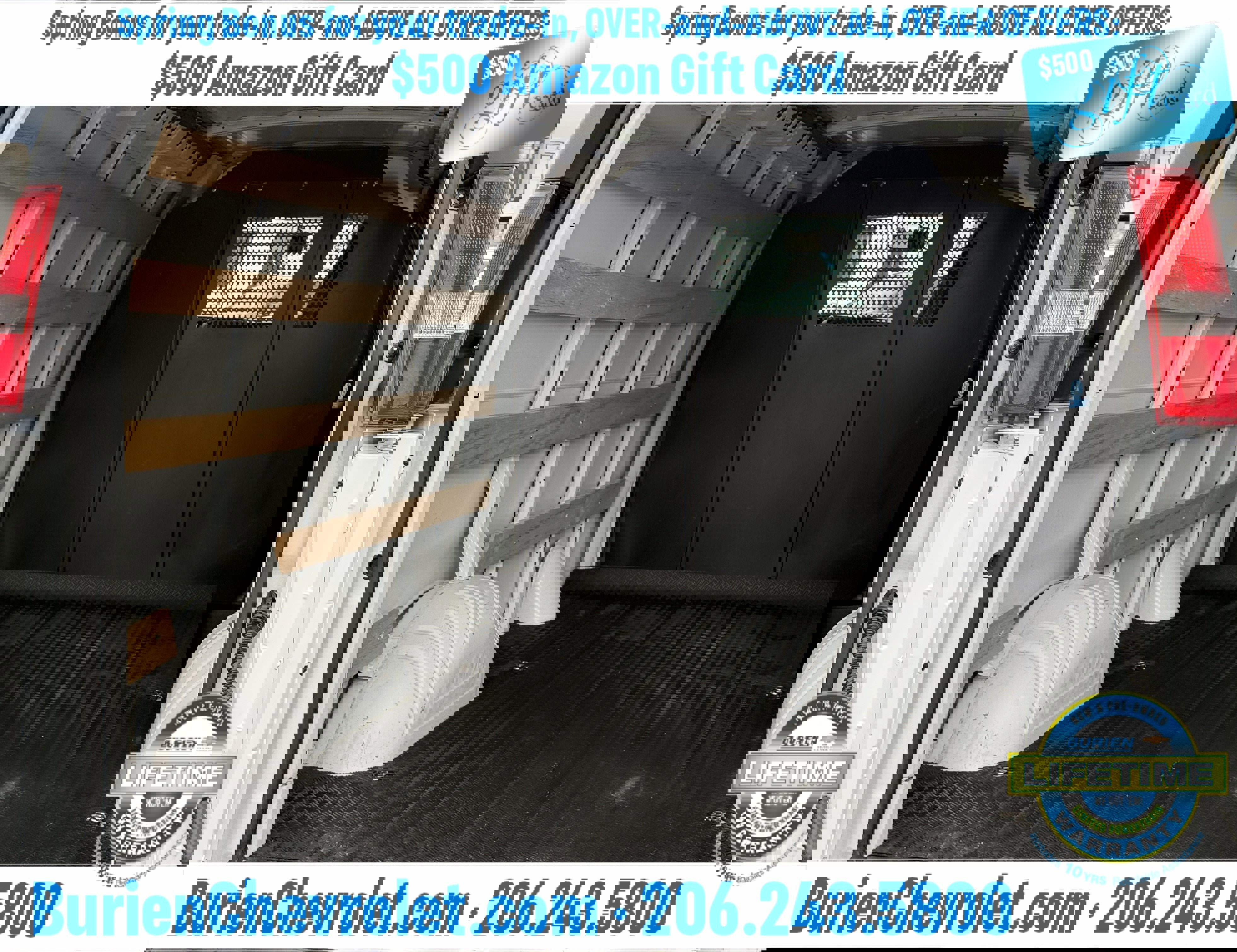 Used 2024 Chevrolet Express 2500 w/ Driver Convenience Package image 27