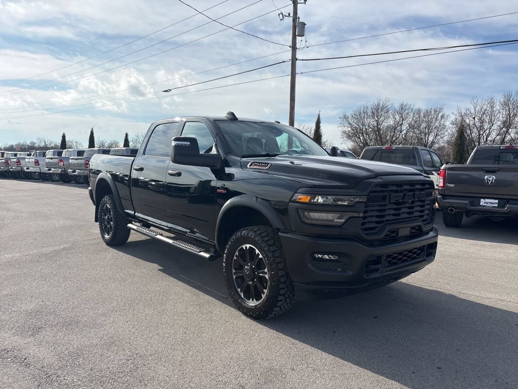 New 2026 RAM 2500 Warlock AWD/4WD image 1
