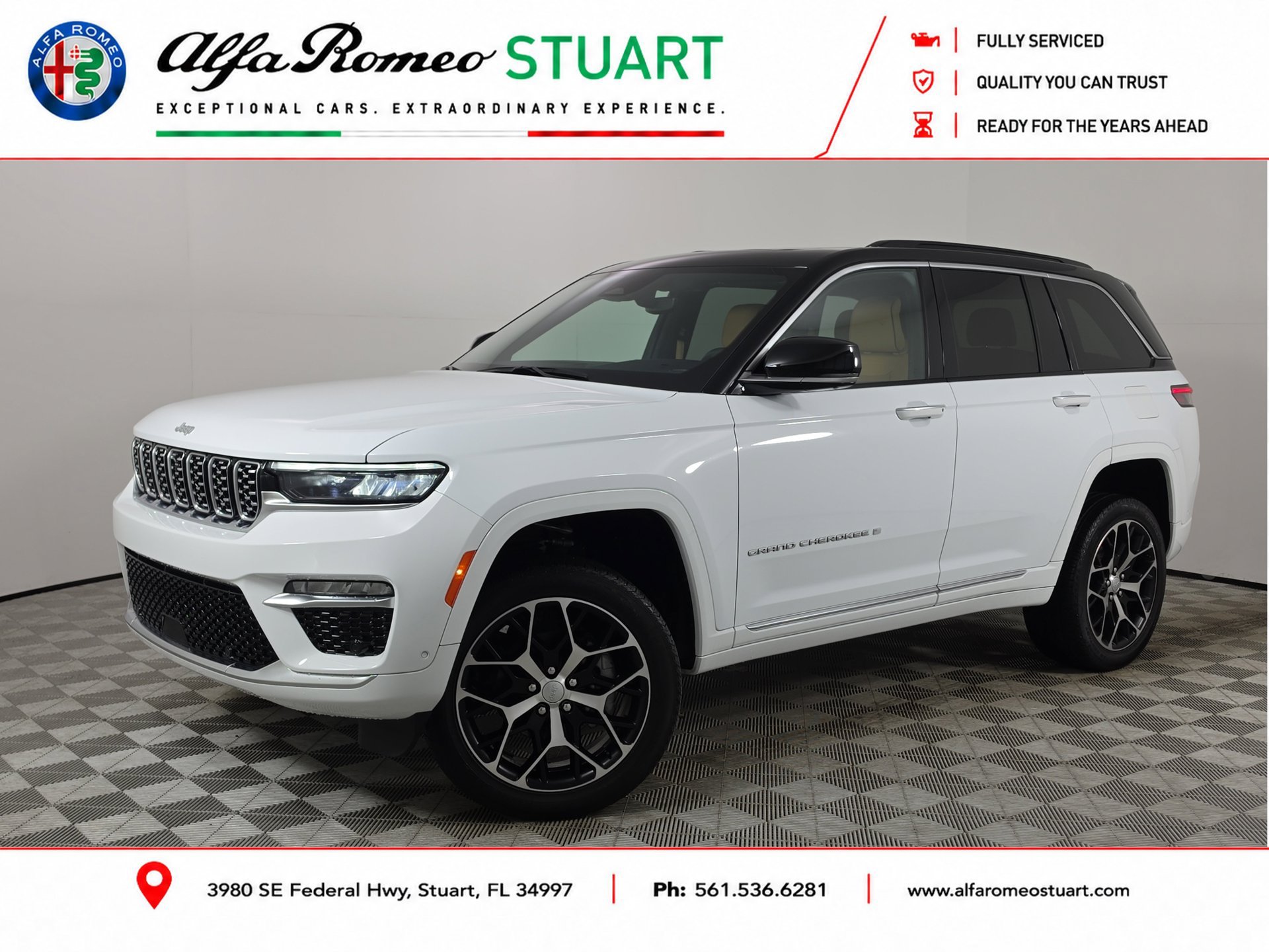 Used 2024 Jeep Grand Cherokee Summit AWD/4WD 360° Tour