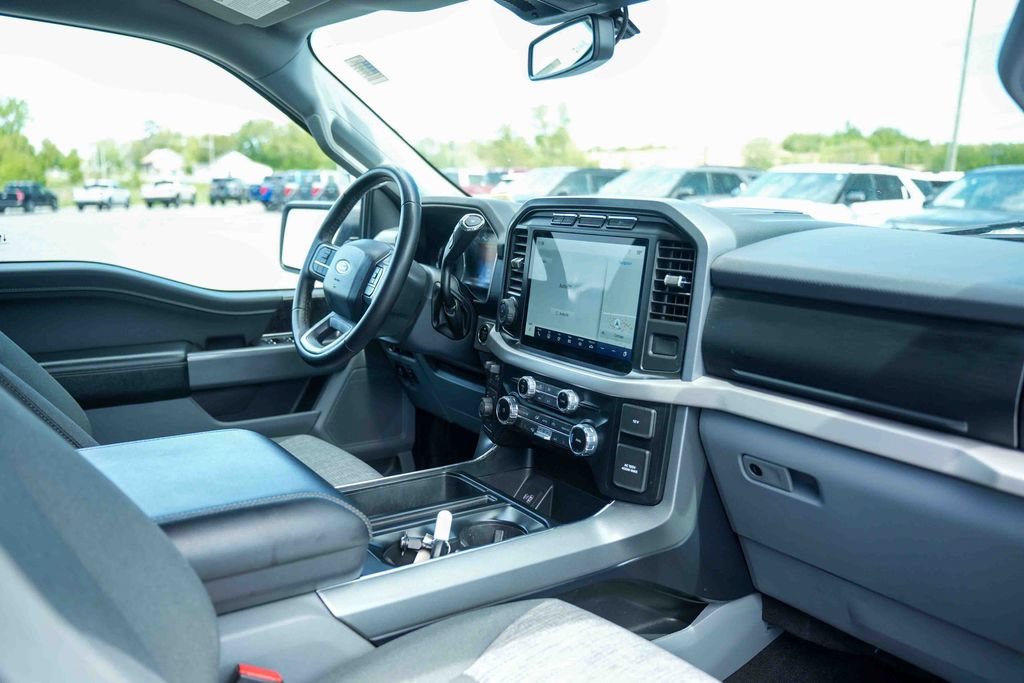 Used 2023 Ford F150 XLT w/ Equipment Group 302A High AWD/4WD image 14