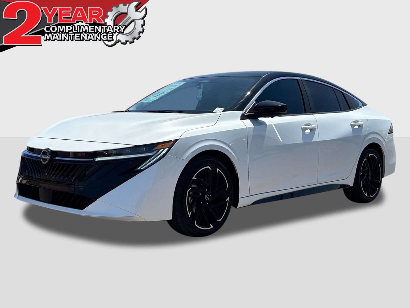 New 2026 Nissan Sentra SR w/ SR Premium Package