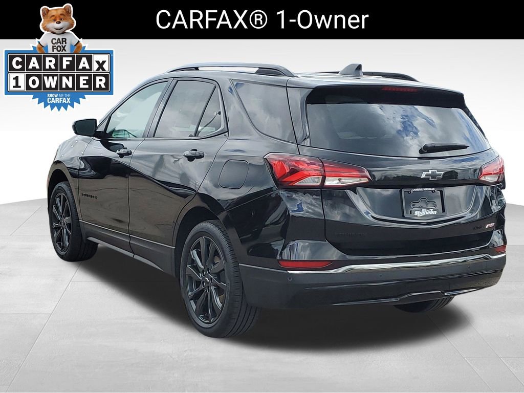Certified 2023 Chevrolet Equinox RS AWD/4WD image 4