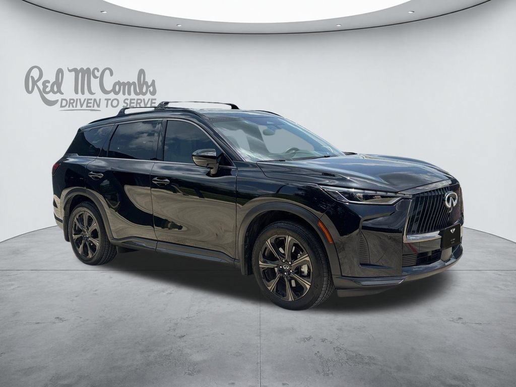 Used 2026 INFINITI QX60 Autograph w/ Dark Cargo Package AWD/4WD image 8