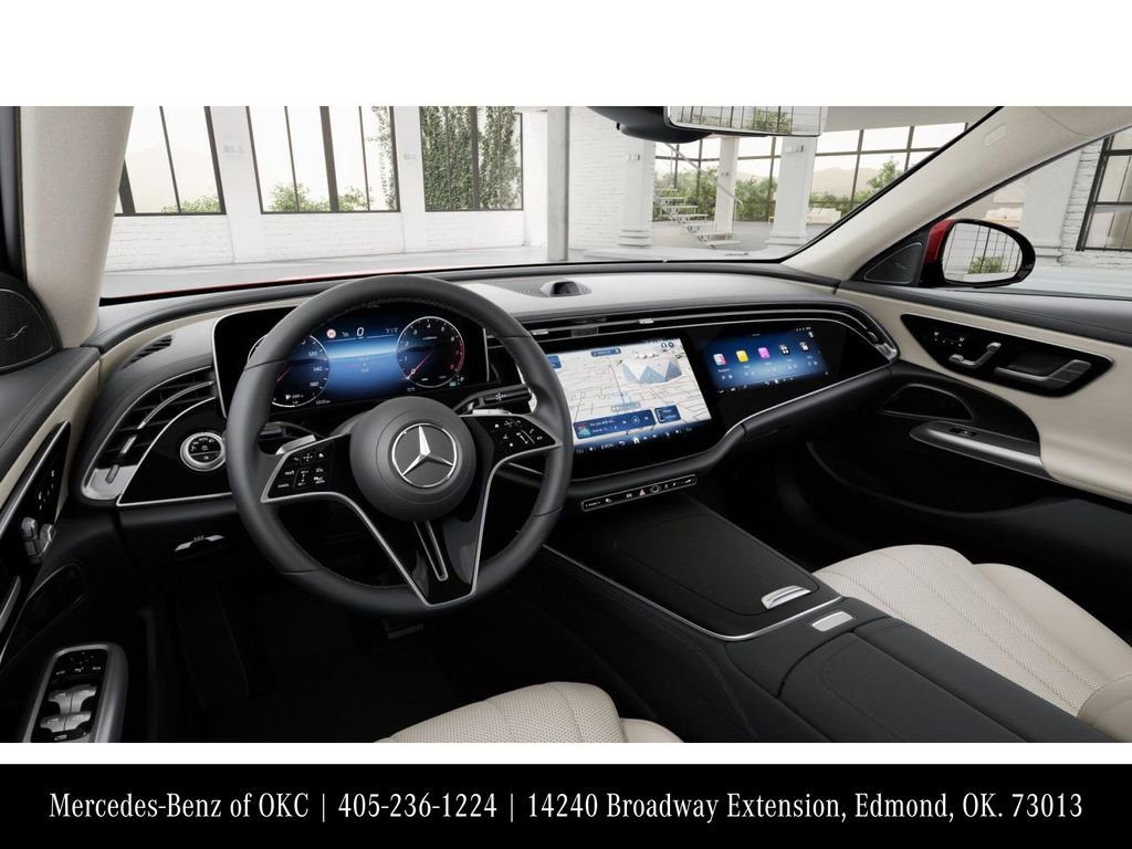 New 2026 Mercedes-Benz E 350 4MATIC Sedan image 3
