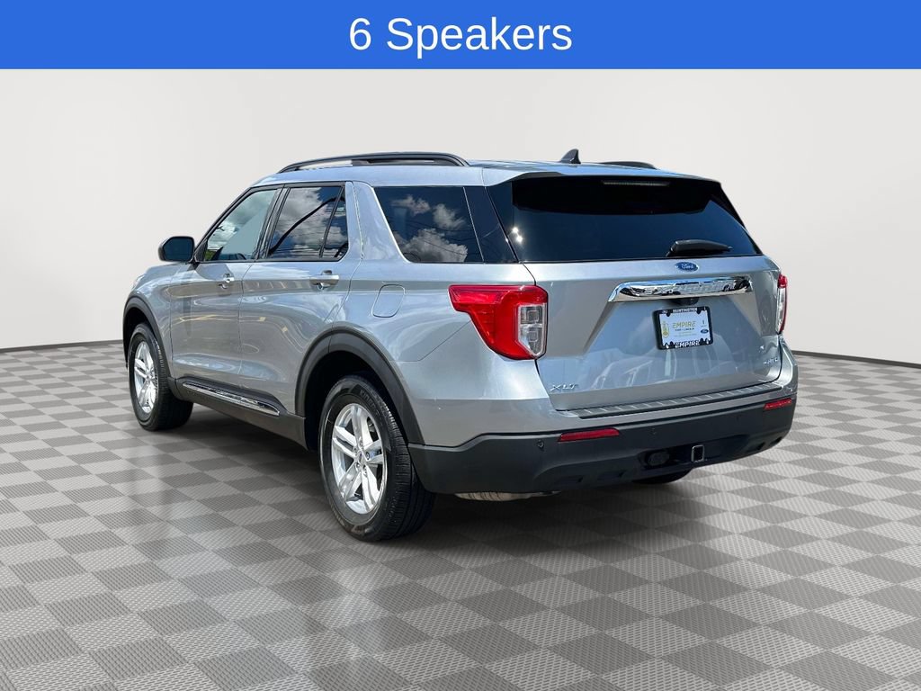 Used 2023 Ford Explorer XLT w/ Class IV Trailer Tow Package AWD/4WD image 6