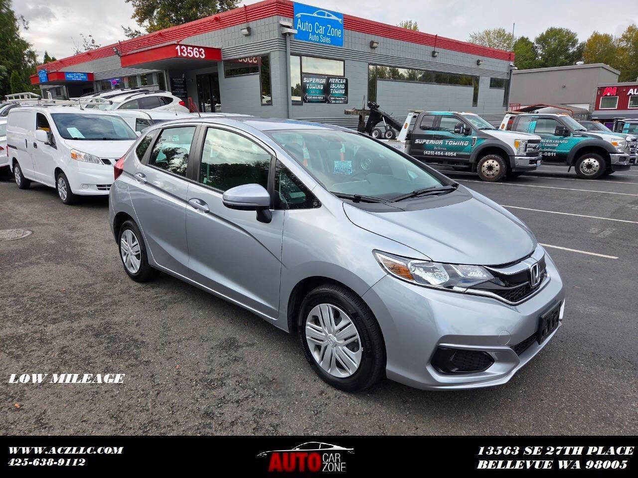 Used 2019 Honda Fit LX image 1