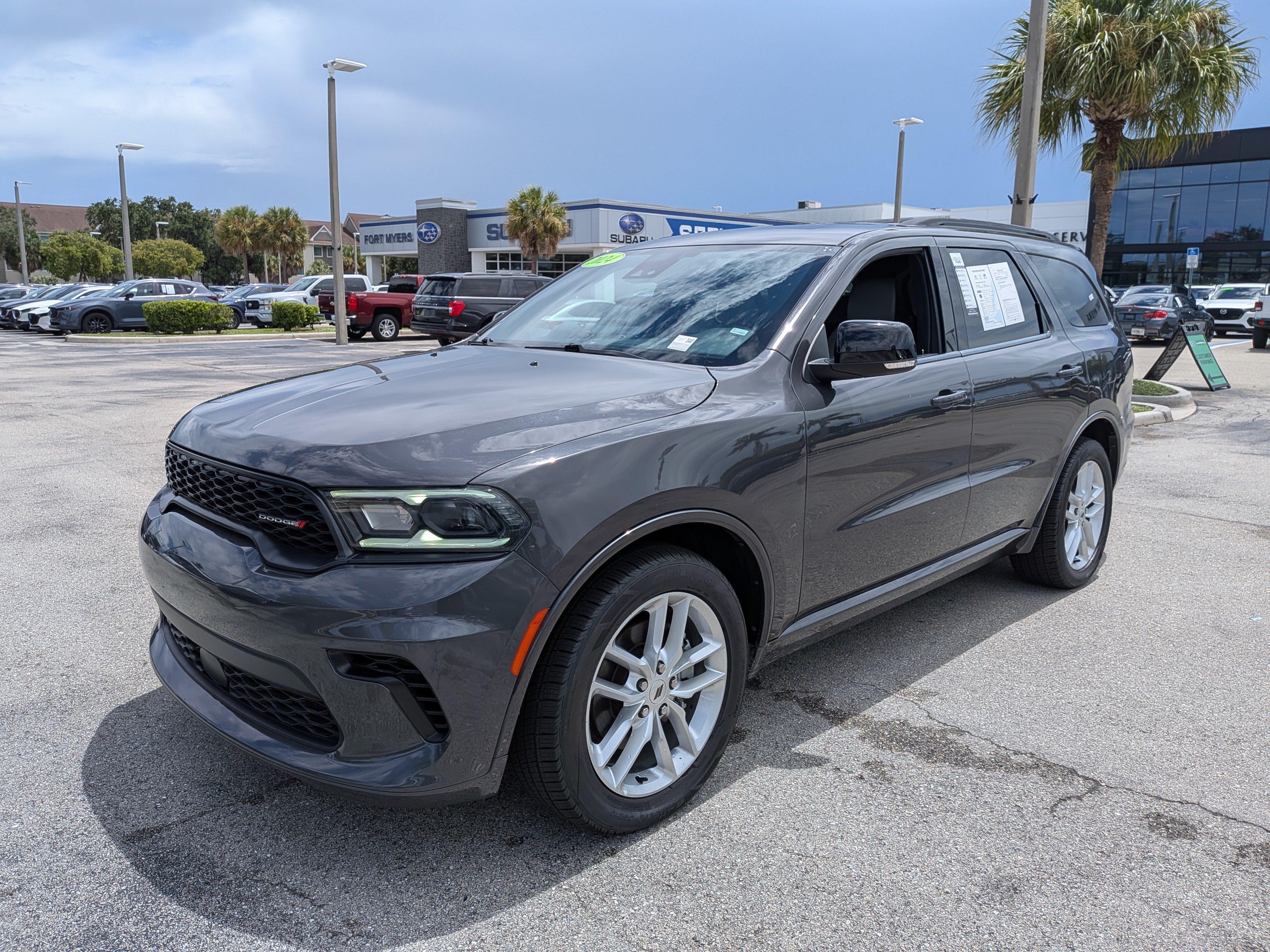 Used 2024 Dodge Durango GT RWD image 8