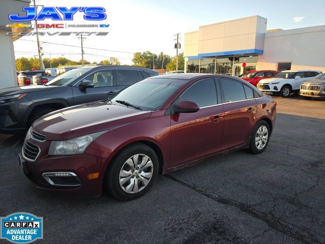 Used 2015 Chevrolet Cruze LT FWD image 1