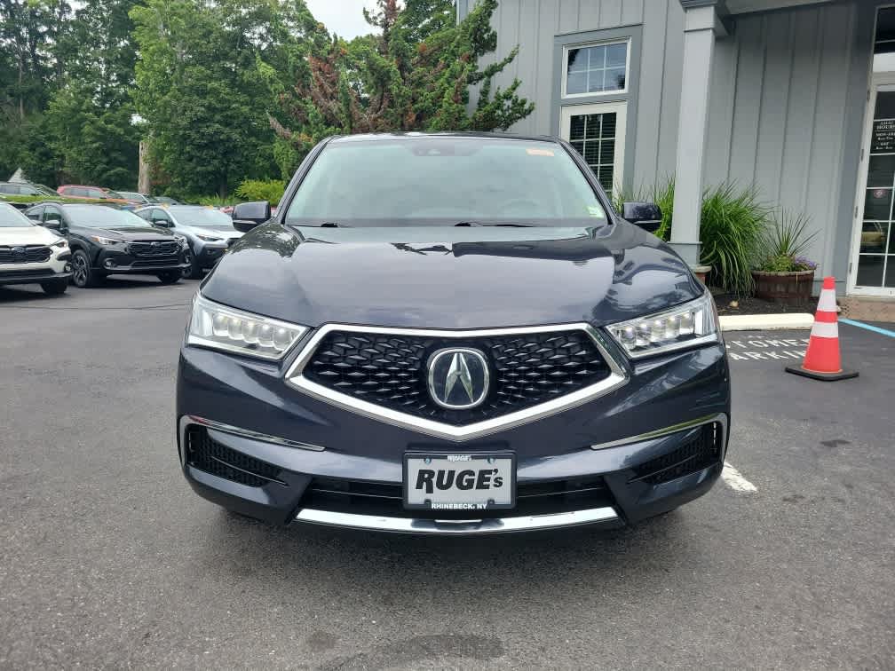 Used 2020 Acura MDX w/ Technology Package AWD/4WD image 9