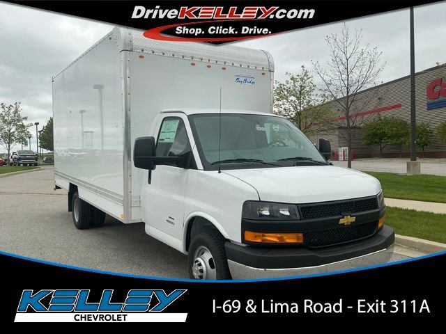 New 2026 Chevrolet Express 4500 w/ Power Convenience Package RWD image 1