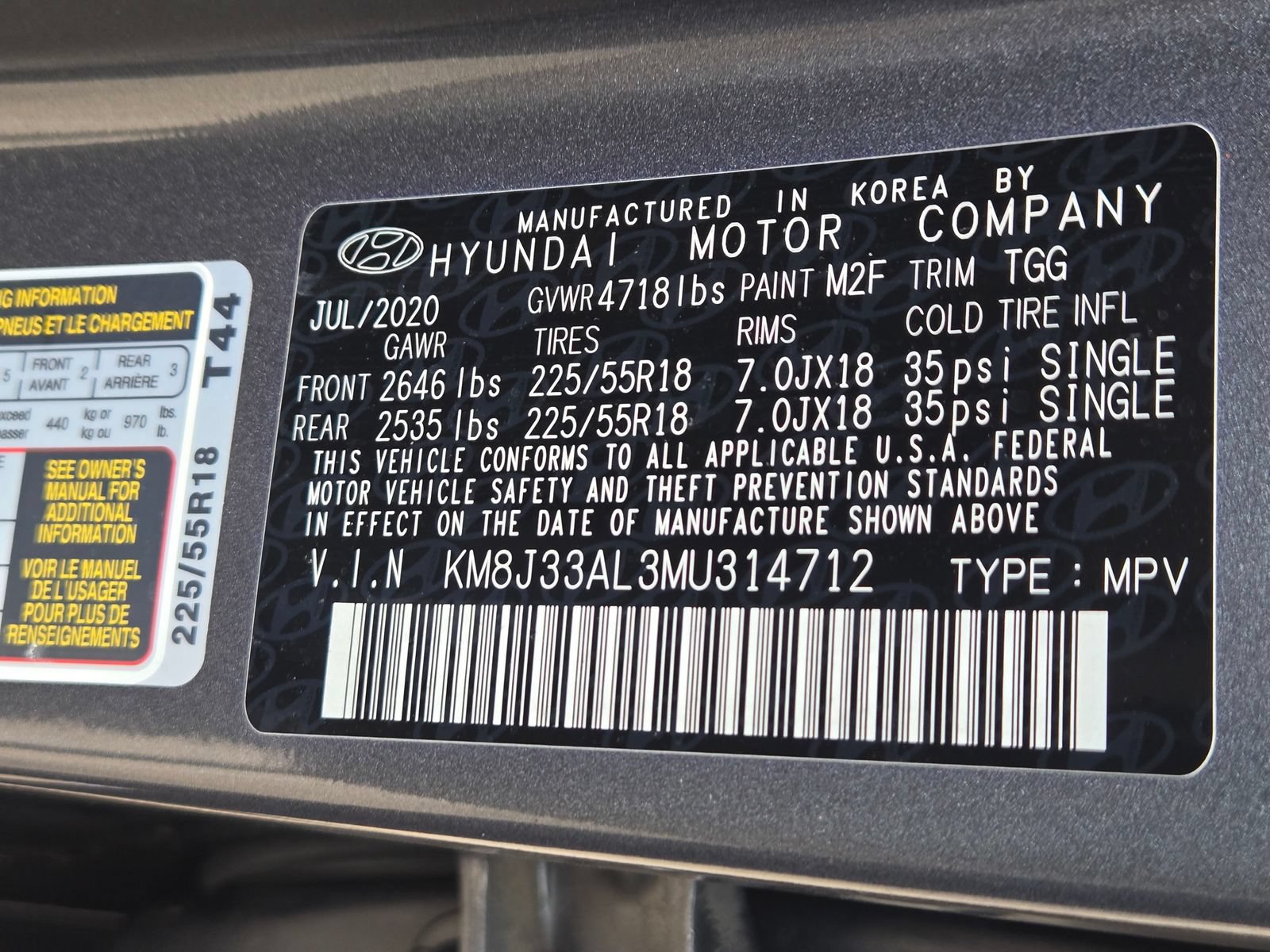Used 2021 Hyundai Tucson SEL FWD image 30