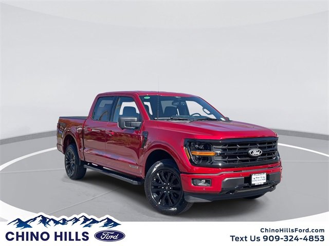 New 2025 Ford F150 XLT w/ Equipment Group 302A MID