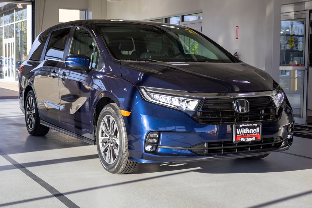 Used 2021 Honda Odyssey EX-L image 5