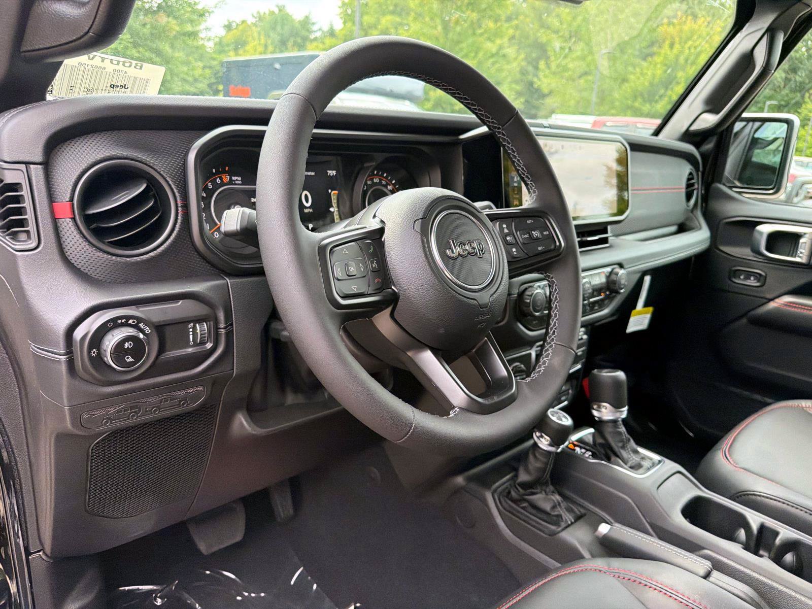 New 2026 Jeep Gladiator Rubicon AWD/4WD image 7