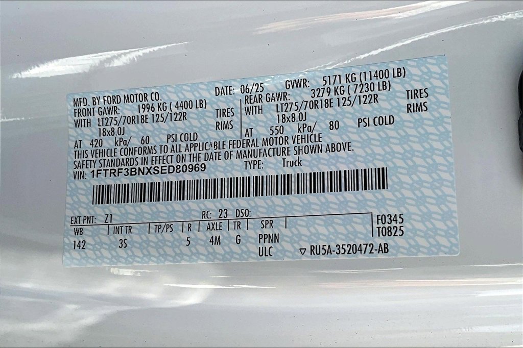 New 2025 Ford F350 XLT w/ 360-Degree Camera Package image 6