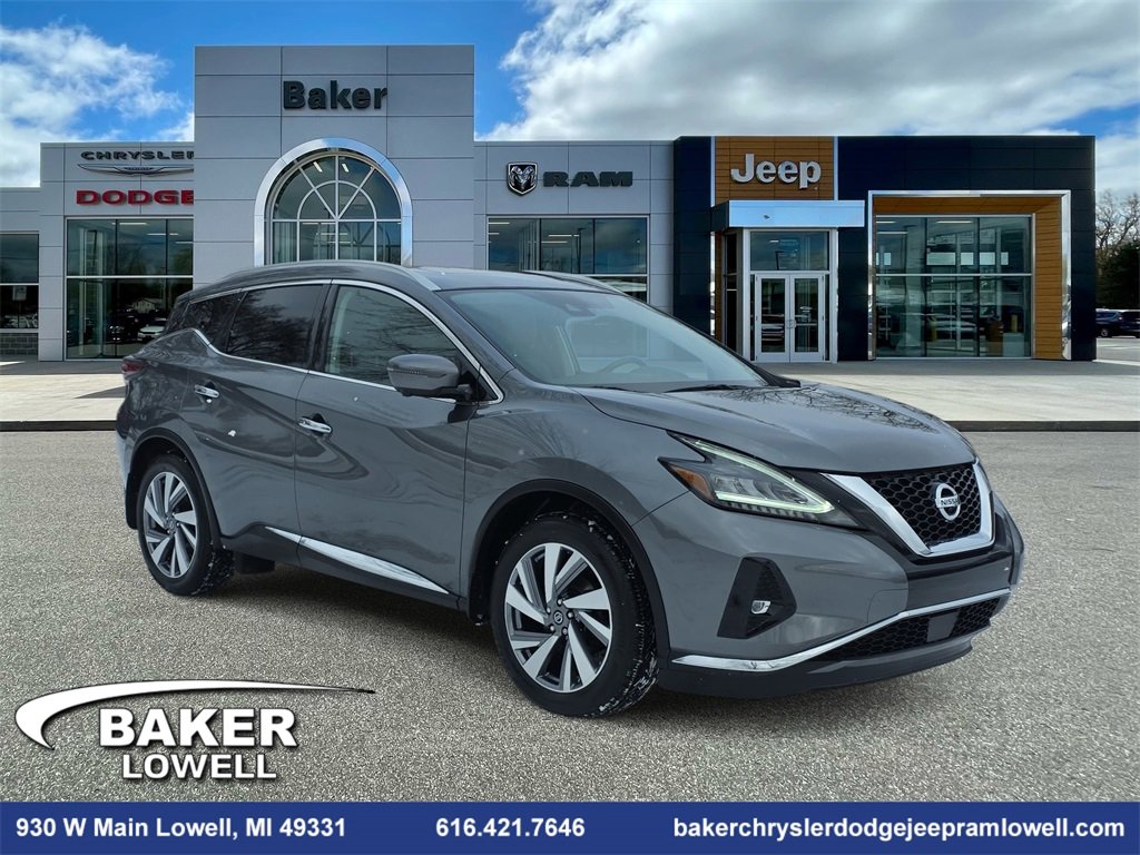 Used 2021 Nissan Murano SL image 1