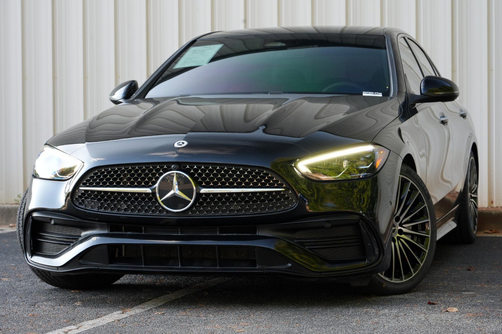Used 2025 Mercedes-Benz C 300 Sedan w/ AMG Line w/ Night Package image 3