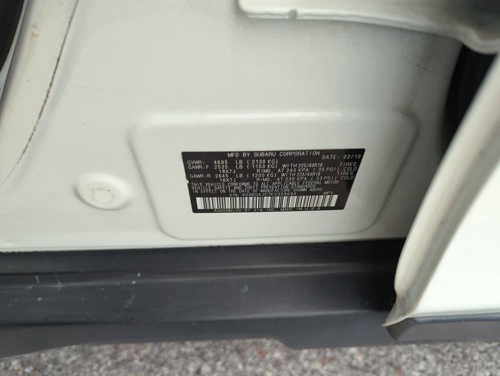 Used 2019 Subaru Outback 2.5i Limited AWD/4WD image 39