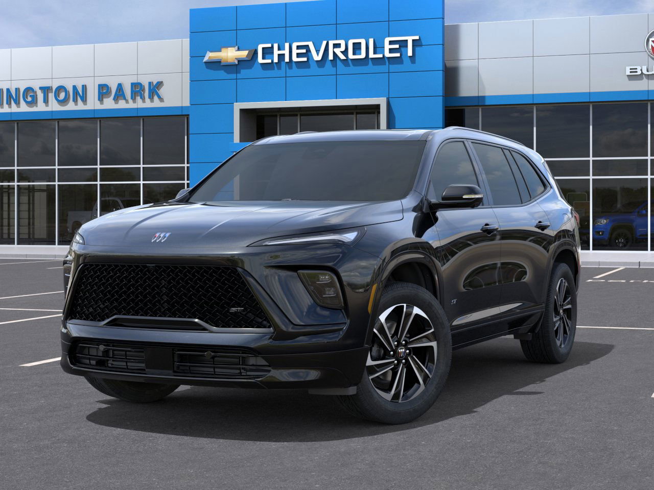 New 2026 Buick Enclave Sport Touring w/ Power Package image 6