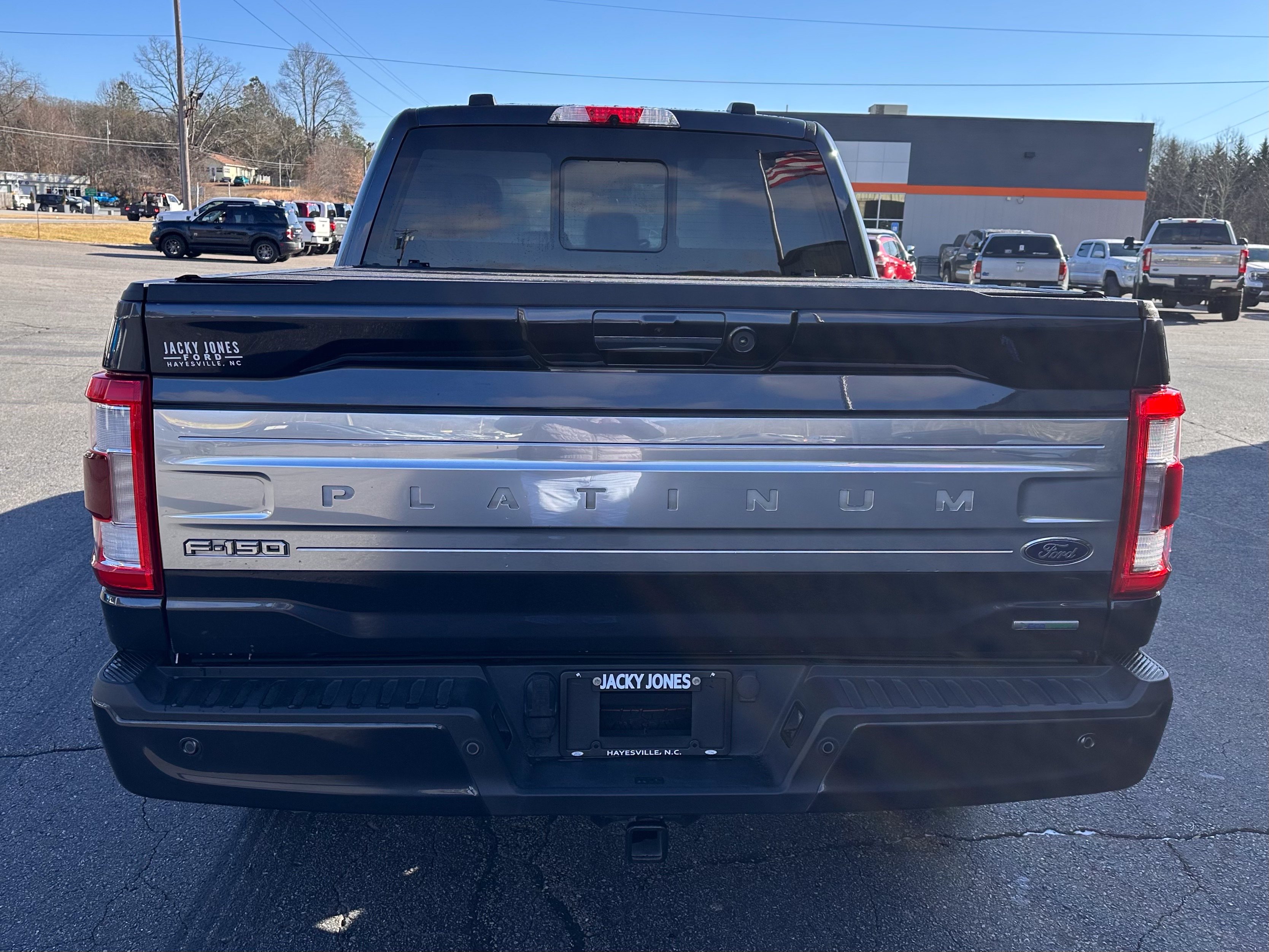 Used 2022 Ford F150 Platinum w/ Trailer Tow Package AWD/4WD image 7
