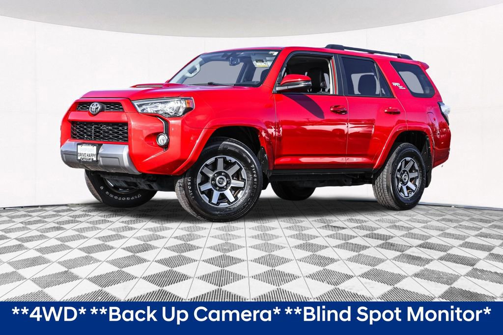 Used 2019 Toyota 4Runner TRD Off-Road Premium image 2