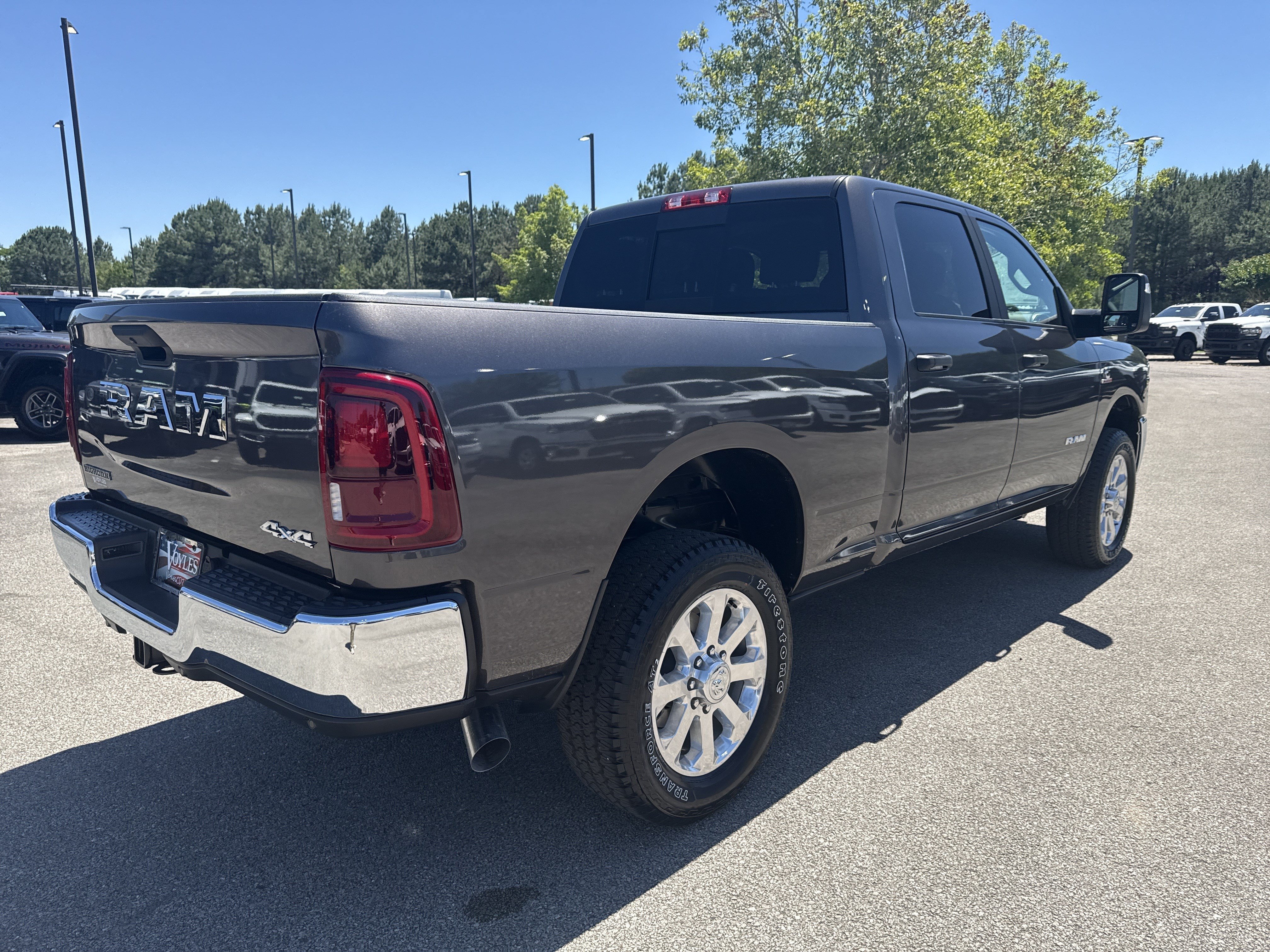 New 2026 RAM 2500 Big Horn AWD/4WD image 7