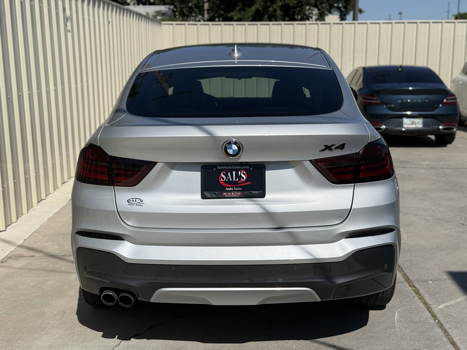 Used 2016 BMW X4 xDrive35i AWD/4WD image 5