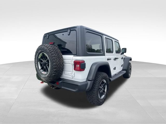 Used 2019 Jeep Wrangler Unlimited Rubicon AWD/4WD image 14