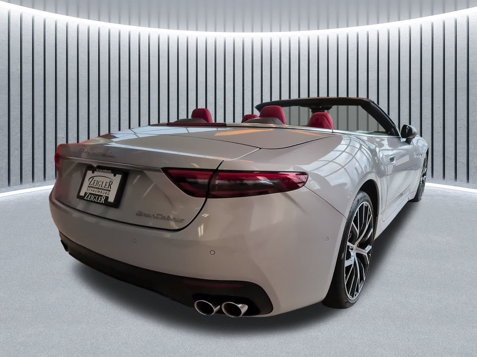 New 2026 Maserati GranCabrio Modena image 5