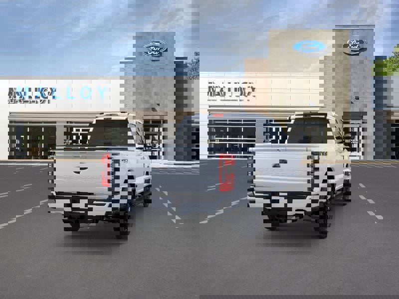 New 2026 Ford F250 Lariat w/ Black Appearance Package image 8