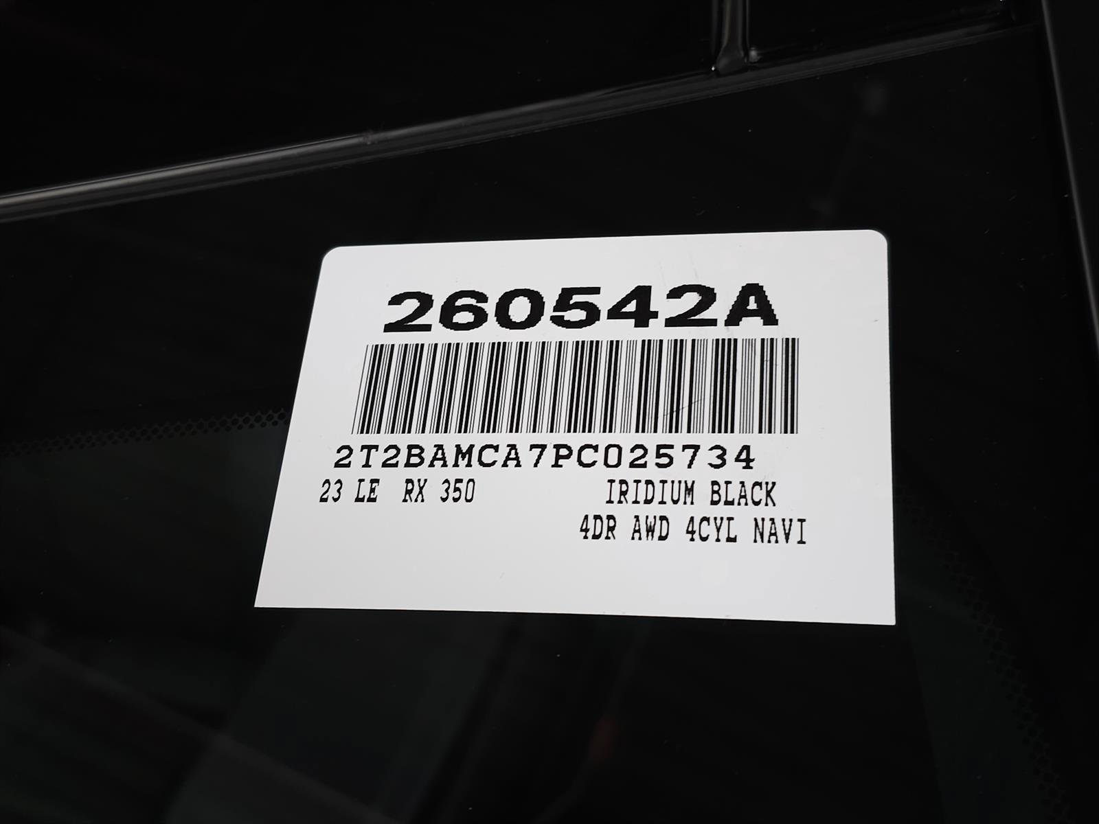 Certified 2023 Lexus RX 350 w/ Cold Area Package AWD/4WD image 40