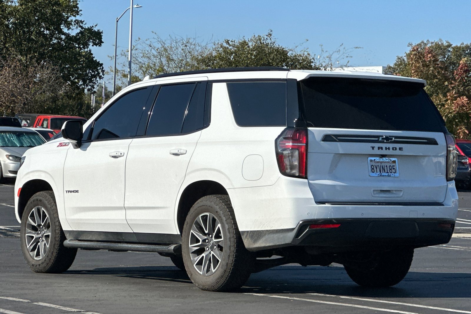 Used 2021 Chevrolet Tahoe Z71 w/ Rear Media and Nav Package image 6