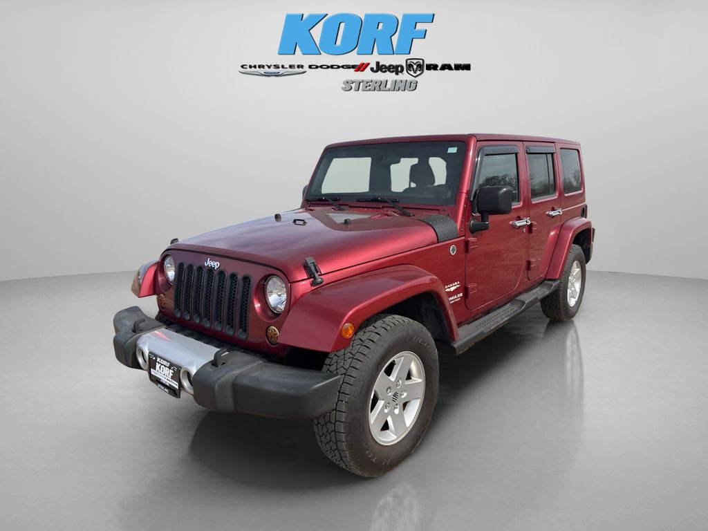Used 2012 Jeep Wrangler Unlimited Sahara w/ Dual Top Group image 8