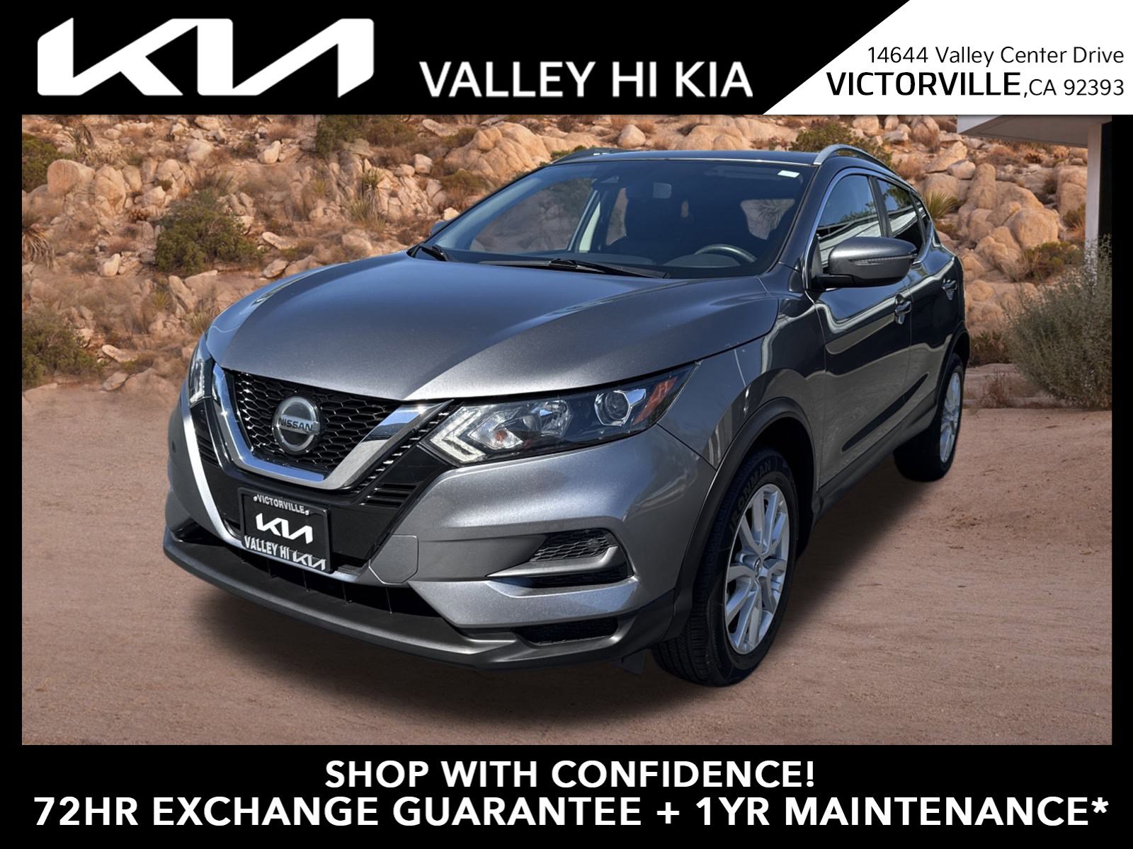 Used 2020 Nissan Rogue Sport SV