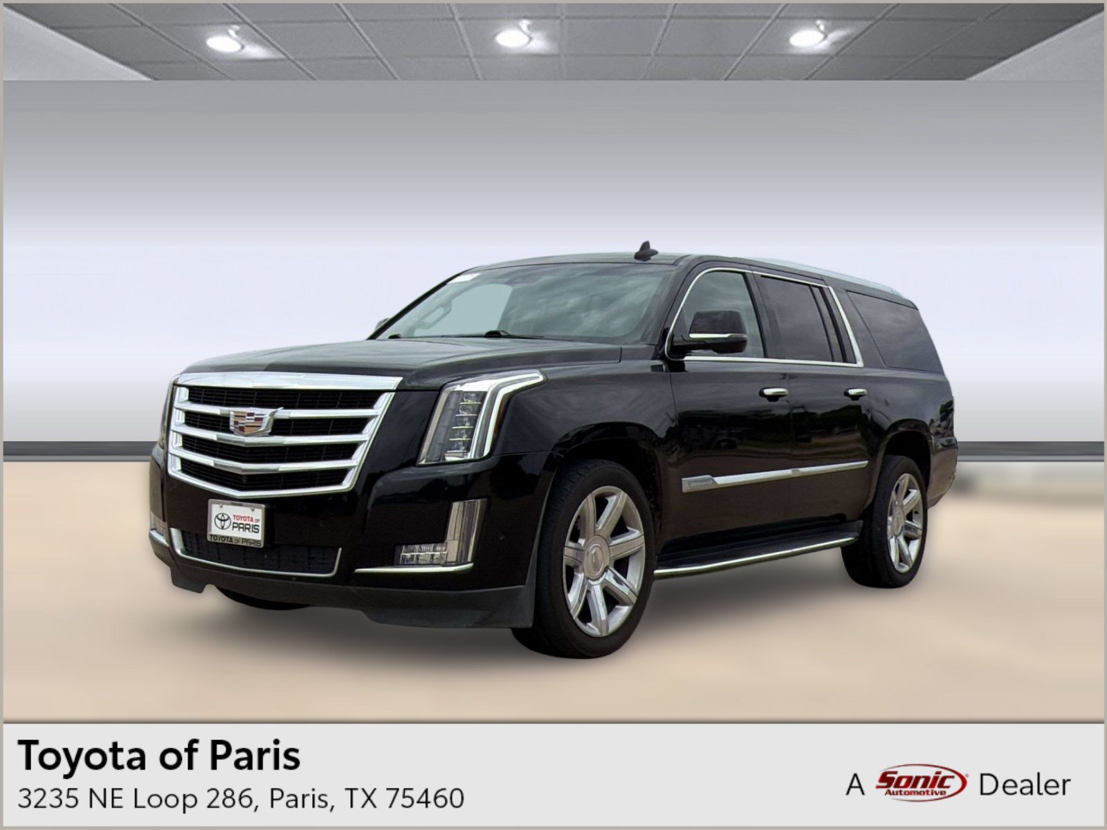 Used 2018 Cadillac Escalade ESV Luxury