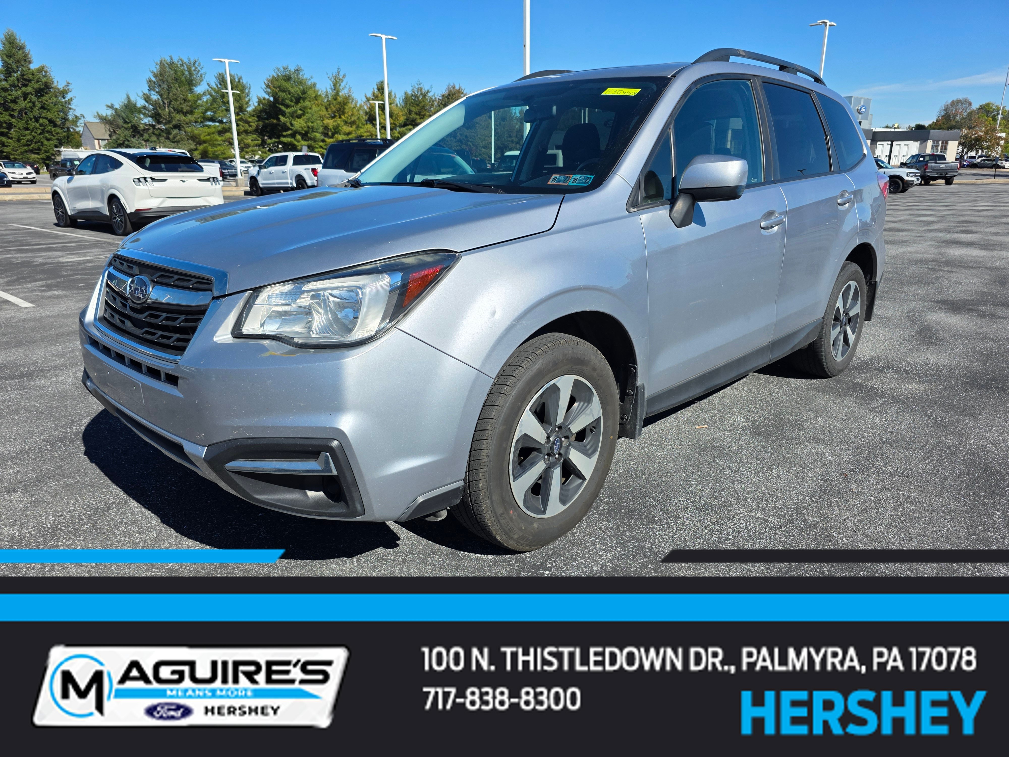 Used 2017 Subaru Forester 2.5i Premium w/ All-Weather Package AWD/4WD image 1