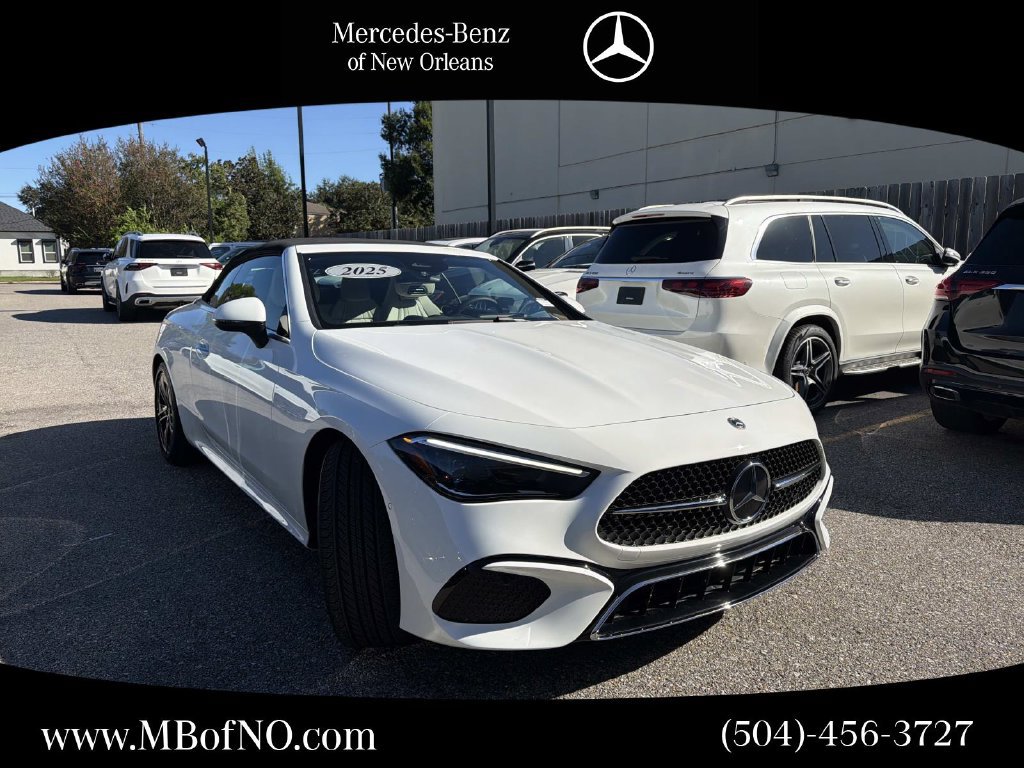 Used 2025 Mercedes-Benz CLE 300 4MATIC Cabriolet image 1