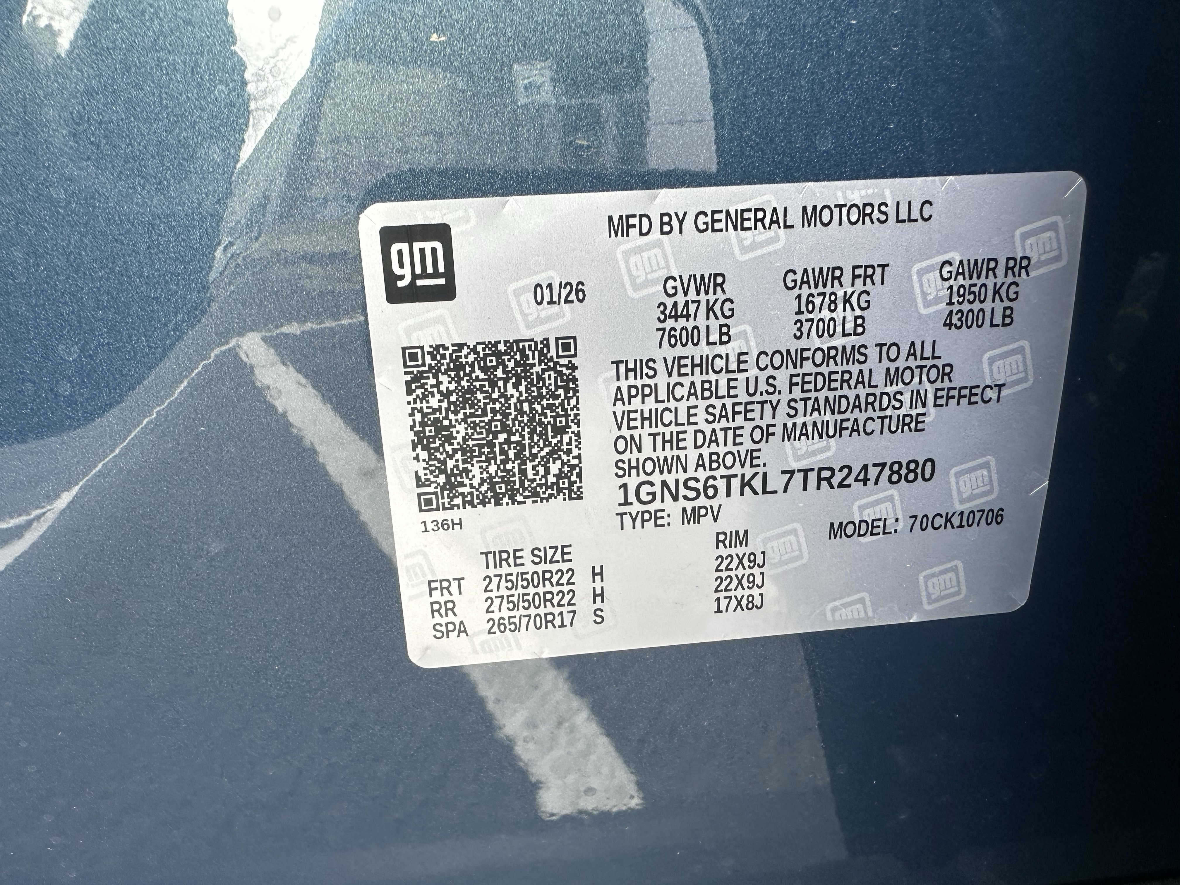 New 2026 Chevrolet Tahoe High Country image 32